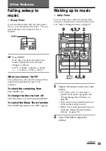 Предварительный просмотр 33 страницы Sony MHC-GRX40AV Operating Instructions Manual