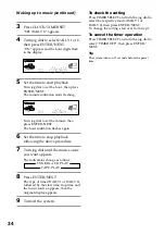 Preview for 34 page of Sony MHC-GRX40AV Operating Instructions Manual