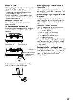 Preview for 37 page of Sony MHC-GRX40AV Operating Instructions Manual