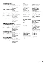 Preview for 41 page of Sony MHC-GRX40AV Operating Instructions Manual