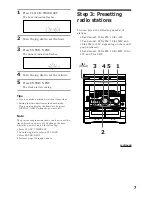 Preview for 7 page of Sony MHC-GRX5 Operating Instructions Manual