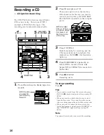 Preview for 14 page of Sony MHC-GRX5 Operating Instructions Manual