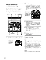 Предварительный просмотр 14 страницы Sony MHC-GRX5 Operating Instructions Manual