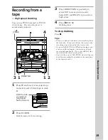 Предварительный просмотр 19 страницы Sony MHC-GRX5 Operating Instructions Manual