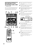 Preview for 26 page of Sony MHC-GRX5 Operating Instructions Manual