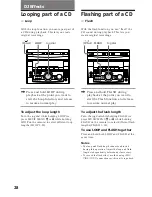 Preview for 28 page of Sony MHC-GRX5 Operating Instructions Manual