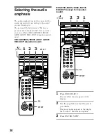 Preview for 30 page of Sony MHC-GRX5 Operating Instructions Manual