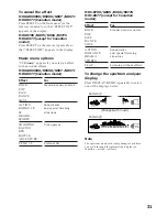 Preview for 31 page of Sony MHC-GRX5 Operating Instructions Manual