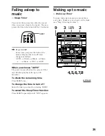 Preview for 39 page of Sony MHC-GRX5 Operating Instructions Manual