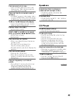 Preview for 45 page of Sony MHC-GRX5 Operating Instructions Manual