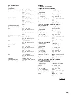 Preview for 49 page of Sony MHC-GRX5 Operating Instructions Manual