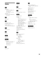 Предварительный просмотр 51 страницы Sony MHC-GRX5 Operating Instructions Manual