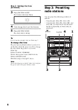 Preview for 8 page of Sony MHC-GRX50 Operating Instructions Manual
