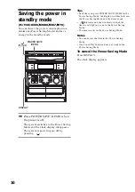 Preview for 10 page of Sony MHC-GRX50 Operating Instructions Manual