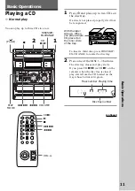 Preview for 11 page of Sony MHC-GRX50 Operating Instructions Manual