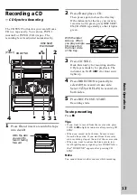 Preview for 13 page of Sony MHC-GRX50 Operating Instructions Manual