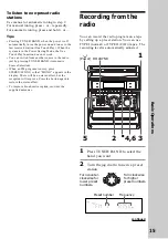 Preview for 15 page of Sony MHC-GRX50 Operating Instructions Manual