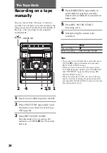 Предварительный просмотр 24 страницы Sony MHC-GRX50 Operating Instructions Manual