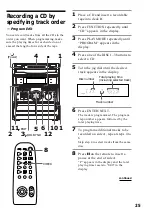 Предварительный просмотр 25 страницы Sony MHC-GRX50 Operating Instructions Manual