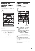 Preview for 31 page of Sony MHC-GRX50 Operating Instructions Manual