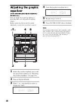 Предварительный просмотр 32 страницы Sony MHC-GRX50 Operating Instructions Manual