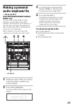 Preview for 33 page of Sony MHC-GRX50 Operating Instructions Manual