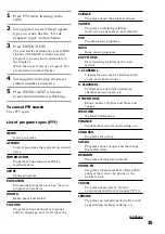 Предварительный просмотр 35 страницы Sony MHC-GRX50 Operating Instructions Manual