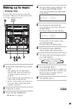 Preview for 39 page of Sony MHC-GRX50 Operating Instructions Manual