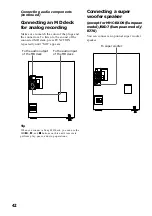 Preview for 42 page of Sony MHC-GRX50 Operating Instructions Manual