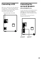 Предварительный просмотр 43 страницы Sony MHC-GRX50 Operating Instructions Manual