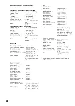 Предварительный просмотр 52 страницы Sony MHC-GRX50 Operating Instructions Manual