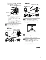 Preview for 5 page of Sony MHC-GRX8 Operating Instructions Manual