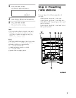 Предварительный просмотр 7 страницы Sony MHC-GRX8 Operating Instructions Manual