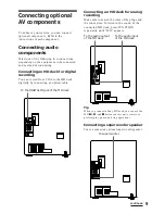 Preview for 9 page of Sony MHC-GRX8 Operating Instructions Manual