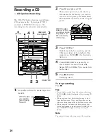 Предварительный просмотр 14 страницы Sony MHC-GRX8 Operating Instructions Manual