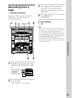 Preview for 19 page of Sony MHC-GRX8 Operating Instructions Manual