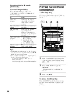 Предварительный просмотр 24 страницы Sony MHC-GRX8 Operating Instructions Manual