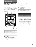 Preview for 25 page of Sony MHC-GRX8 Operating Instructions Manual