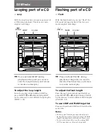 Предварительный просмотр 28 страницы Sony MHC-GRX8 Operating Instructions Manual