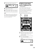 Предварительный просмотр 35 страницы Sony MHC-GRX8 Operating Instructions Manual