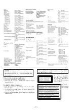 Preview for 3 page of Sony MHC-GRX90AV Service Manual