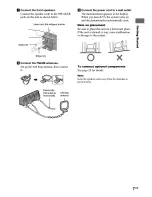 Preview for 7 page of Sony MHC-GS100 - Mini Stereo System Operating Instructions Manual