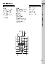 Предварительный просмотр 7 страницы Sony MHC-GS200 Operating Instructions Manual