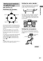 Preview for 11 page of Sony MHC-GS200 Operating Instructions Manual