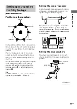 Предварительный просмотр 11 страницы Sony MHC-GS200 Operating Instructions Manual