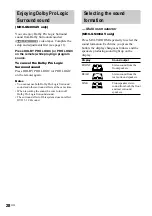 Preview for 28 page of Sony MHC-GS200 Operating Instructions Manual