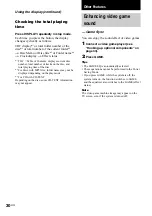 Preview for 30 page of Sony MHC-GS200 Operating Instructions Manual