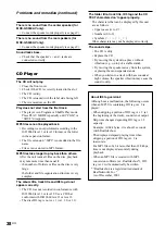 Preview for 38 page of Sony MHC-GS200 Operating Instructions Manual