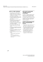 Предварительный просмотр 6 страницы Sony MHC-GSX100W - Mini Hi-fi Component System Operating Instructions Manual