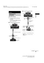 Предварительный просмотр 9 страницы Sony MHC-GSX100W - Mini Hi-fi Component System Operating Instructions Manual